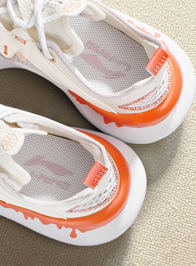 李宁运动鞋女款2025夏季新款悟道2.3软底防滑网面休闲鞋子ABCT050