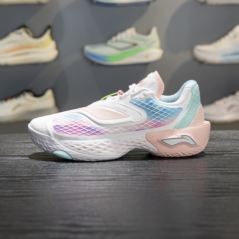 李宁反伍BADFIVE反伍5 LOW轻量高回弹篮球鞋男2026春季新款运动鞋