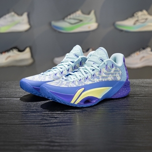 李宁空袭12 jungle POP篮球鞋男款2025冬季新款专业比赛运动鞋子