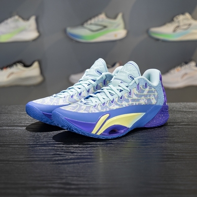 李宁空袭12 jungle POP篮球鞋男款2025冬季新款专业比赛运动鞋子