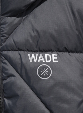 李宁韦德短款棉服男款2024冬季新款夹克宽松保暖黑色外套AJMU173