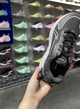 李宁跑步鞋女款2024冬季新款防护云休闲轻便慢跑运动鞋子AGLU244