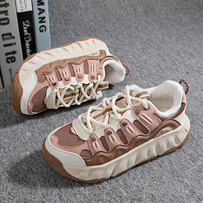 李宁2025冬疯狂动物城联名系列女子加绒保暖减震回弹经典休闲鞋