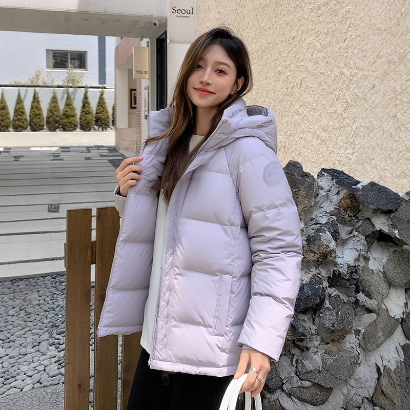 李宁鸭绒短款羽绒服女款2025秋季新款防泼水保暖宽松百搭连帽外套,运动服/休闲服装,运动羽绒服,淘宝优惠券,粉丝福利购,淘宝优惠卷