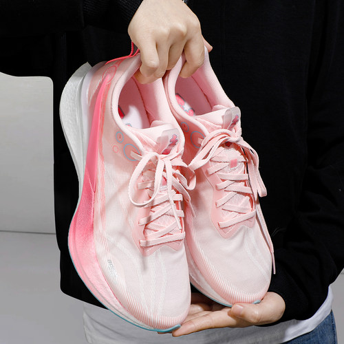 李宁赤兔8PRO反光丝轻量高回弹跑鞋男2025秋冬新款比赛竞速跑步鞋