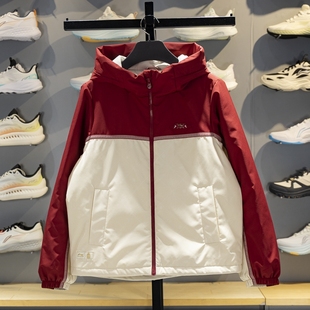 本命年棉夹克 红色新年款 李宁故宫联名防泼水短棉服女2026春季 新款