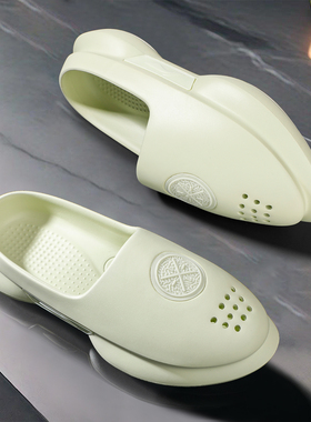 李宁拖鞋男2025新款韦德反光轻量䨻科技防臭篮球场下凉拖ABTU003