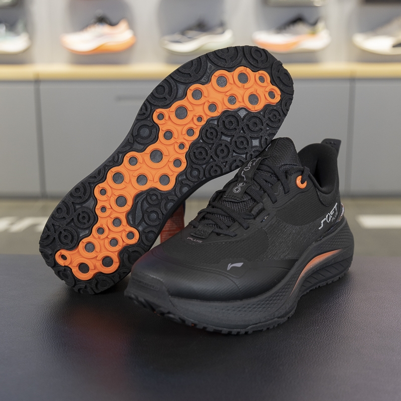 李宁跑步鞋男款2024秋季