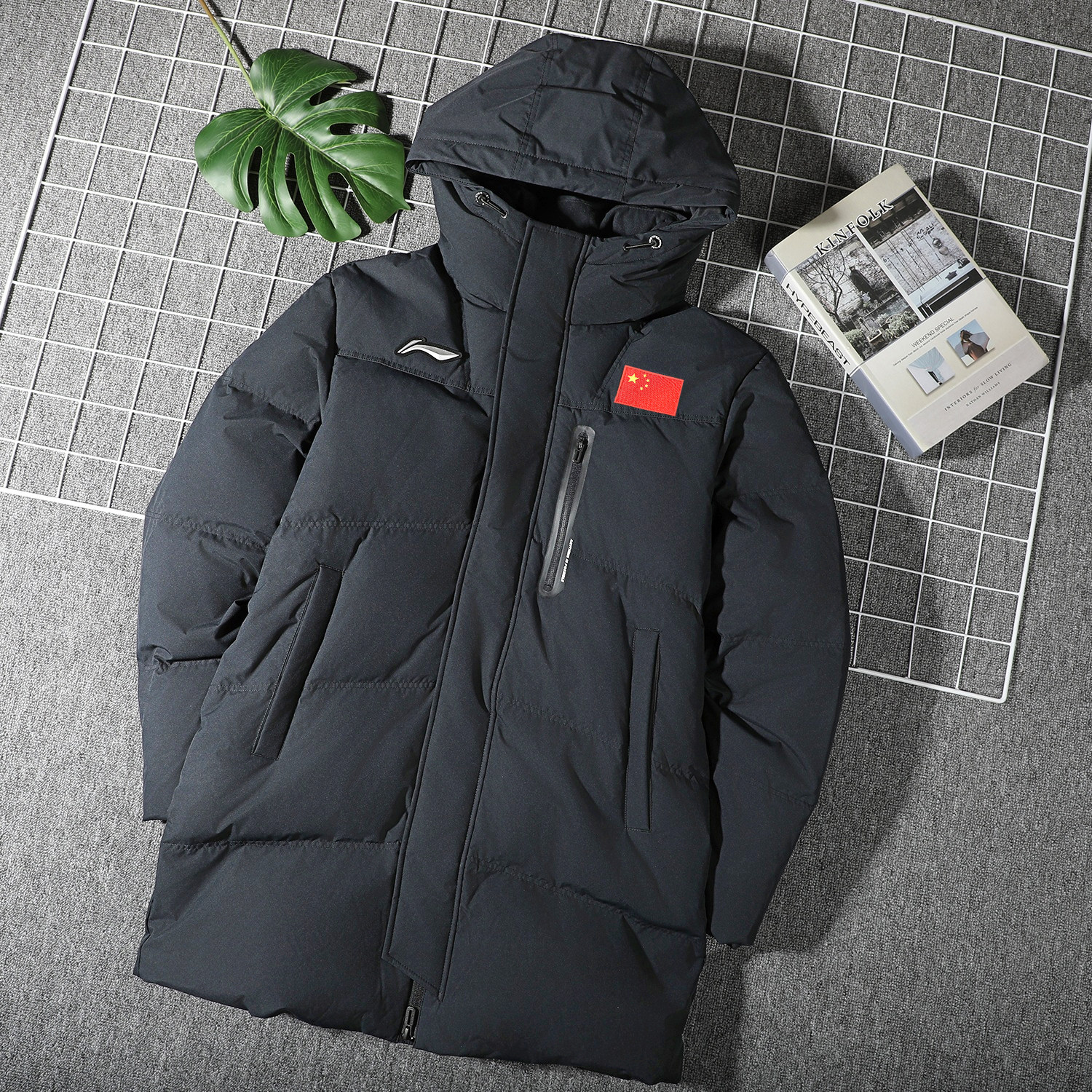 李宁羽毛球系列2025冬季新款男时尚潮流百搭舒适加厚保暖羽绒服,运动服/休闲服装,运动羽绒服,淘宝优惠券,粉丝福利购,淘宝优惠卷