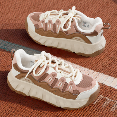 李宁2025冬疯狂动物城联名系列女子潮流保暖减震回弹经典休闲鞋