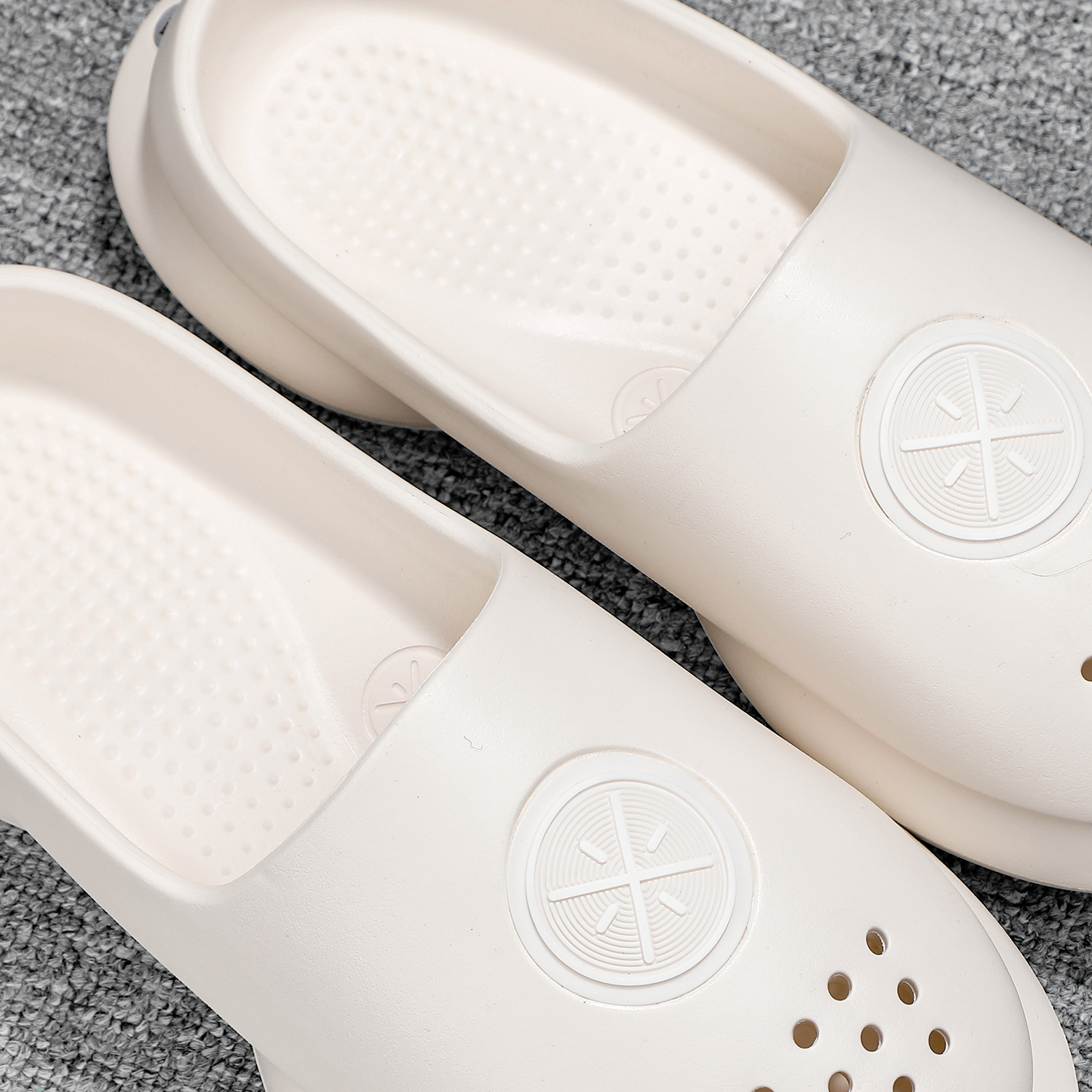 李宁韦德拖鞋男款2025夏季新款防臭软底防滑篮球场下凉拖ABTU003