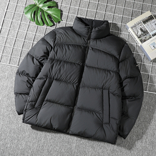 李宁立体裁剪鹅绒短羽绒服女款2025冬季新款保暖防风厚款宽松外套