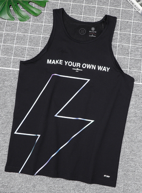 李宁背心男2025夏季时尚健身系列男子吸汗透气运动无袖衫AVST089