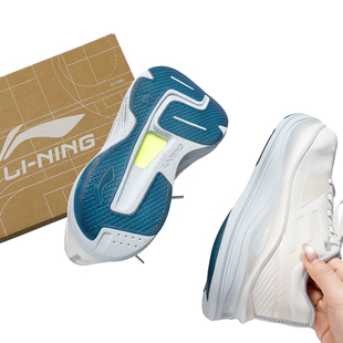 李宁越影5PRO跑步鞋女款2026春季新款女士专业超轻减震跑鞋运动鞋