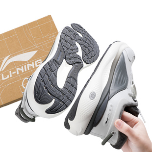 FLEECE加绒保暖潮流休闲鞋 男2025冬季 新款 李宁SOFT 运动鞋 PLUS