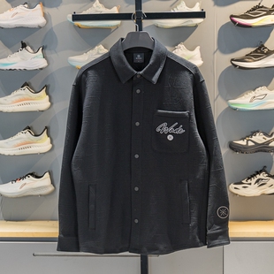 李宁外套男款2026春季新款运动跑步保暖男士商场同款翻领夹克卫衣