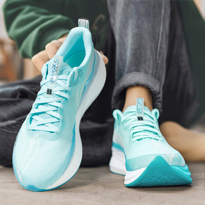 李宁赤兔8PRO软底轻便高回弹竞速加厚跑步鞋男款2025冬季新款跑鞋