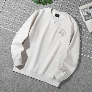 李宁韦德卫衣男款2026春季新款男士运动跑步宽松保暖青少年套头衫