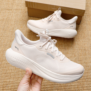 李宁SOFT GO 3运动鞋女款2026夏季新款女士透气网面休闲鞋女鞋子