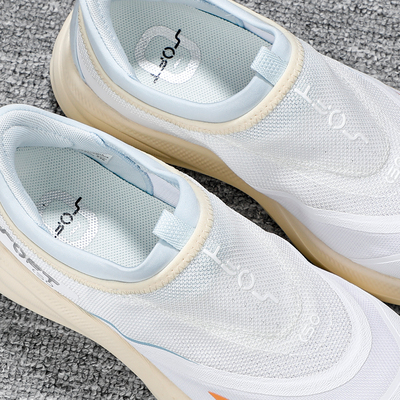 李宁SOFTGO2运动鞋男女款2025春季新款时来运转软底休闲鞋AGLV006