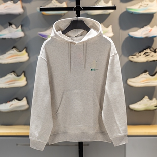 李宁卫衣男款2026春季新款男士运动青少年连帽跑步休闲防风外套男