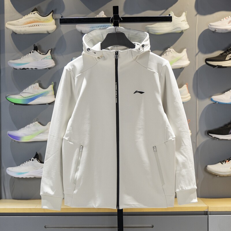 李宁健身系列加绒保暖针织连帽外套男2025冬季新款针织连帽厚上衣,运动服/休闲服装,运动茄克/外套,淘宝优惠券,粉丝福利购,淘宝优惠卷