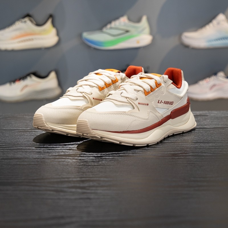 李宁001 初心 V2休闲鞋男款2026春季新款轻便减震软底百搭运动鞋,运动鞋new,跑步鞋,淘宝优惠券,粉丝福利购,淘宝优惠卷