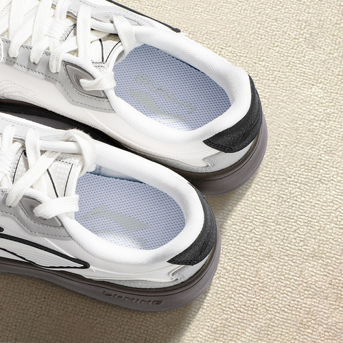 李宁板鞋男款2025夏季新款经典复古潮流轻便百搭运动鞋子AGCV177