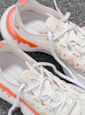 李宁运动鞋女2025夏季新款悟道2.3软底防滑耐磨舒适休闲鞋ABCT050