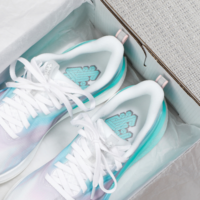 李宁赤兔8PRO轻量高回弹竞速训练跑鞋女鞋2025秋冬新款学生运动鞋