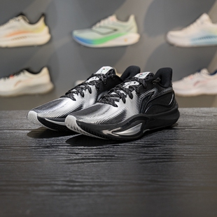 李宁闪凌3篮球鞋男款2026春季新款低帮青少年专业实战超轻男鞋子