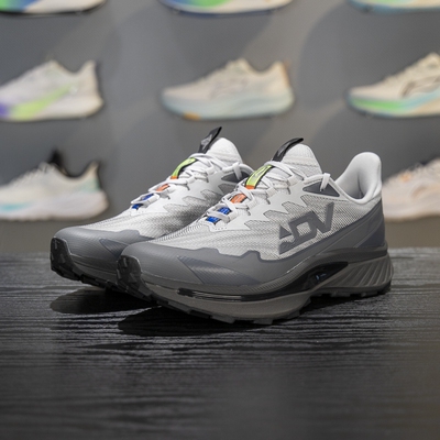 李宁奔霄拒水透气支撑稳定越野跑鞋男款2025冬季新款专业跑步鞋子