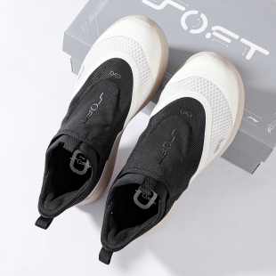 李宁一脚蹬休闲鞋男款2025新款夏季透气网面运动鞋耐磨跑步鞋男鞋