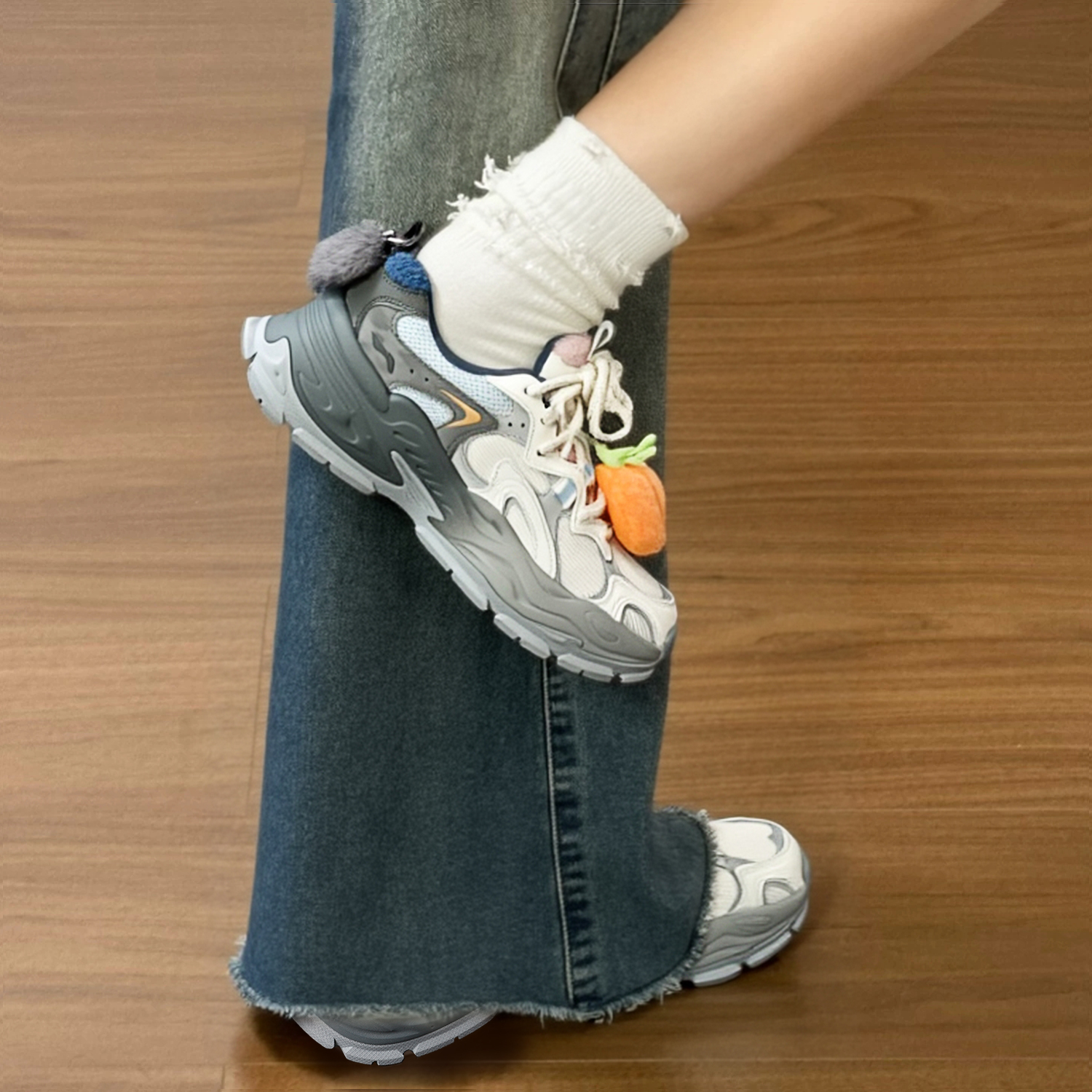 李宁疯狂动物城联名星芒经典休闲鞋女款2025冬季新款软底运动鞋子