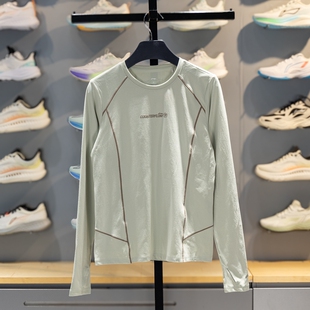 李宁卫衣女款2026春季新款女士商场同款圆领无帽运动跑步长袖t恤
