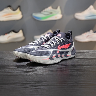 李宁反伍游击2篮球鞋男款2026春季新款男士超轻专业低帮耐磨男鞋
