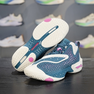 李宁反伍BADFIVE反伍5轻量高回弹中帮篮球外场鞋男2025新款篮球鞋