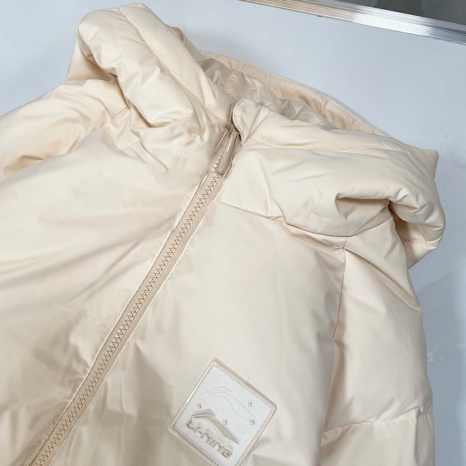 李宁羽绒服女款2024冬季