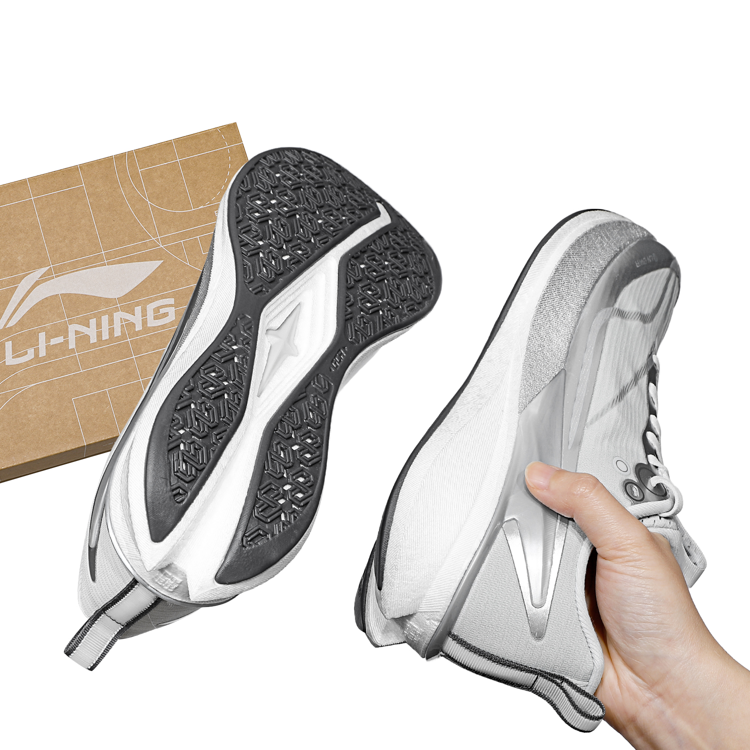 李宁2025秋季新款男子赤兔8PRO透气时尚潮流竞速运动百搭跑步鞋