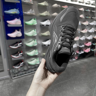 李宁跑步鞋女款2024冬季越影4软底稳定防滑耐磨轻便运动鞋ARHU022