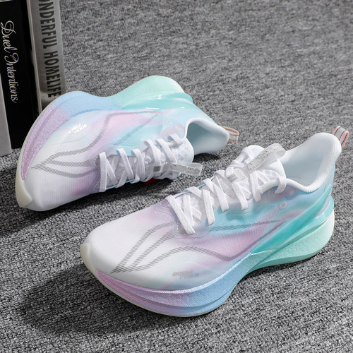 李宁赤兔8PRO女2025夏季新款跑步鞋竞速训练专业运动跑鞋ARPV006