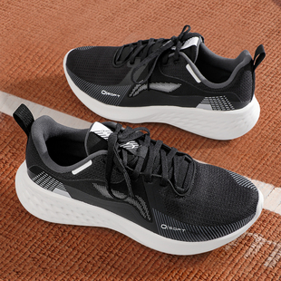 李宁运动鞋男款2026春季新款百搭软底防滑耐磨舒适休闲鞋跑鞋男鞋