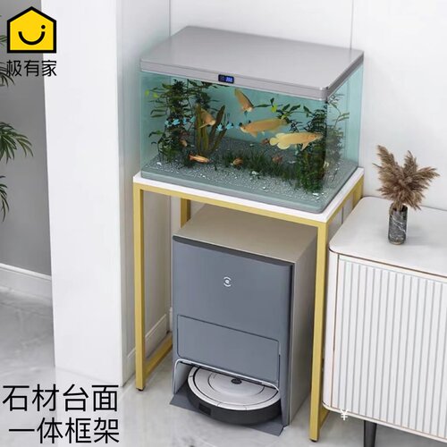 一体框架承重300斤石材桌面