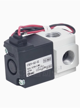 SMC原装VT307V/VT307-3GS/4GS/5GS/6GS-01/02直动真空高频电磁阀