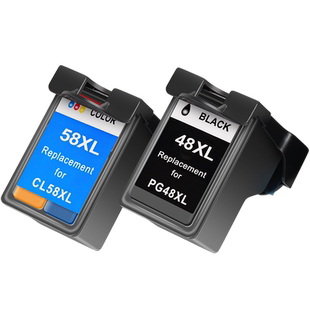 适用佳能e478墨盒PG48黑色CL58s彩色E408 E418 E468 E488 E478R E3480打印机E4280可加墨E4580墨水原装品质