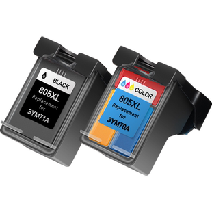 适用1212打印机墨盒hp/惠普deskjet1212打印机彩色墨盒 兼容hp1212喷墨墨水盒 黑色墨水可加墨 原装品质