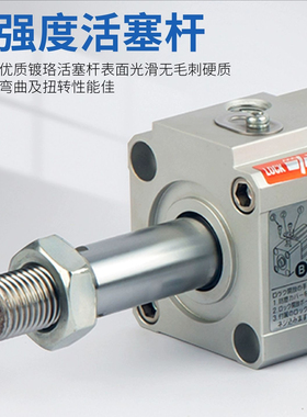 SMC带锁CLQ系列薄型锁紧气动CLQB/CDLQB20/32/40-25-50-75-100B-F