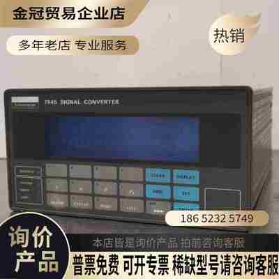 Schlumberger信号转换器7945 SIGNAL C【拍前询价】