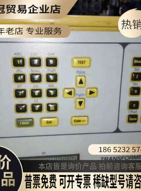 询价：MICROTEST TF-6881  测试仪正常的配