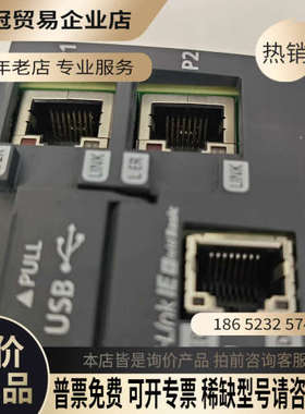 请询价：R系列PLC模块R08ENCPU正常9 年份新